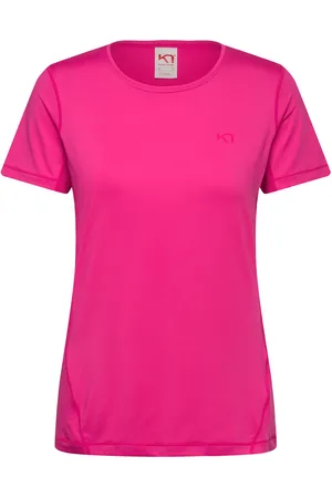 Kari Traa Nora 2.0 Tee Sport T-shirts & Tops Short-sleeved Pink