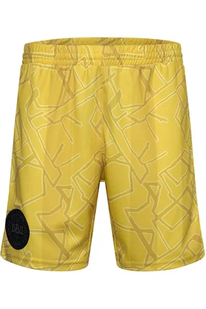 Hummel Dbu-Halo 24 Gk Shorts Sport Men Sport Clothing Sport Shorts Sport Training Shorts Yellow