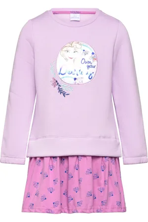 Frost Dress Dresses & Skirts Dresses Casual Dresses Long-sleeved Casual Dresses Pink