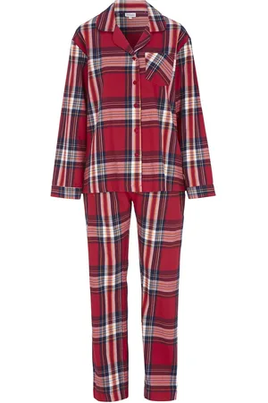 Damella of Sweden Pyjamas Pyjamas Nattøj Red
