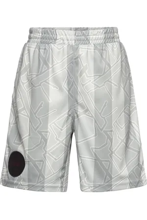 Hummel Dbu-Halo 24 Gk Shorts Kids Bottoms Shorts Sport Shorts Grey