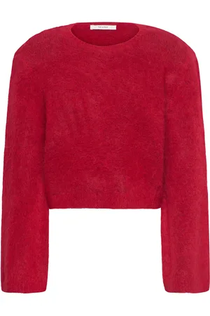 Gestuz Safigz Pullover Tops Knitwear Jumpers Red