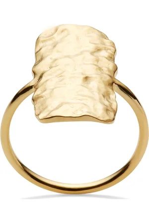 Maanesten Cuesta Ring Ring Smykker Gold