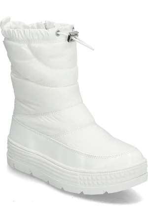 Tamaris Women Boots Shoes Wintershoes White