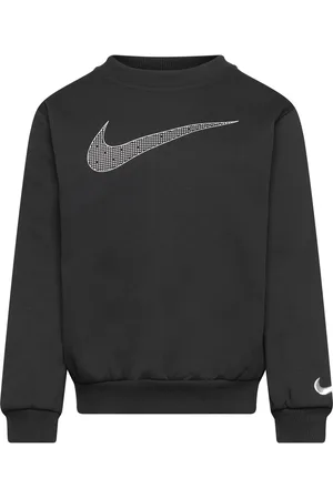 Nike Shine Crew Sport Sweatshirts & Hoodies Sweatshirts Black