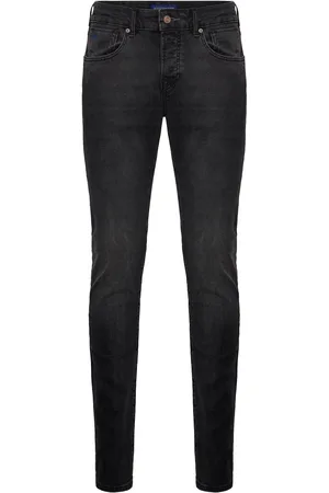 Scotch&Soda Core Ralston Slim Jeans Black Night Bottoms Jeans Slim Black