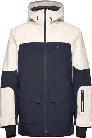 J Lindeberg Bridge Parka Sport Men Sport Clothing Sport Outerwear Sport Jackets Sport Parkas Navy