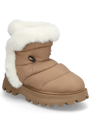 Steve Madden Frostee Boot Shoes Wintershoes Beige