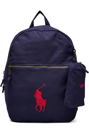 Ralph Lauren Bk-Backpack Accessories Bags Backpacks Navy