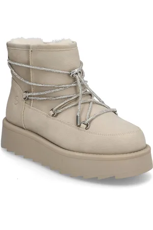 Tamaris Women Boots Shoes Wintershoes Cream