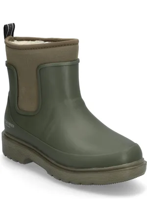 Ilse Jacobsen Neo Rain Boot Gummistøvler Sko Khaki Green