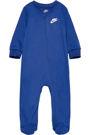Nike Cf-Footed Coverall Bodies Long-sleeved Blue
