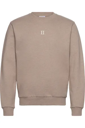 Les Deux Mini Encore Sweatshirt 2.0 Tops Sweatshirts & Hoodies Sweatshirts Beige