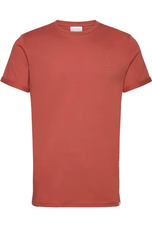 Les Deux Nørregaard T-Shirt - Seasonal Tops T-Kortærmet Skjorte Orange