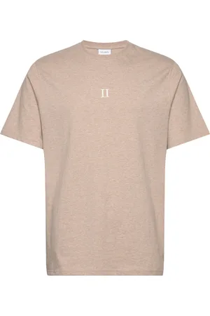 Les Deux Mini Encore T-Shirt 2.0 Tops T-Kortærmet Skjorte Beige