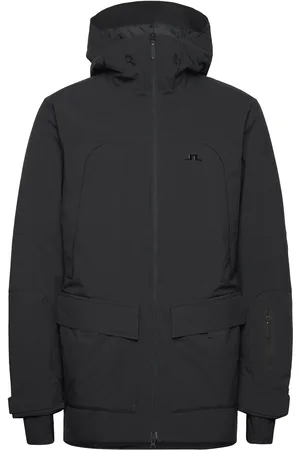 J Lindeberg Bridge Parka Sport Men Sport Clothing Sport Outerwear Sport Jackets Sport Parkas Black