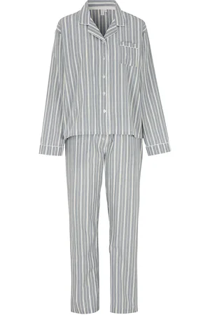 Damella of Sweden Pyjamas Pyjamas Nattøj Blue