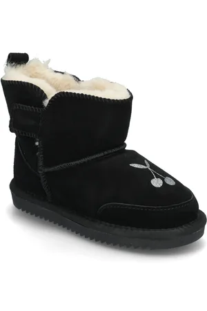 Sofie Schnoor Baby and Kids Teddy Boot Vinterstøvler Pull On Black