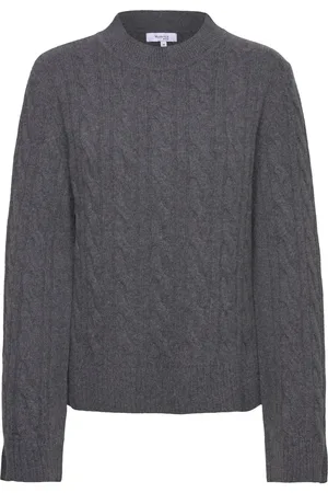 Marville Road The Sibyll Sweater Tops Knitwear Jumpers Grey