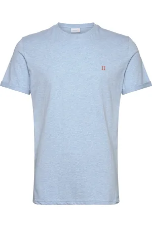 Les Deux Nørregaard T-Shirt - Seasonal Tops T-Kortærmet Skjorte Blue