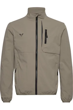 Fat Moose Track Jacket Tynd Jakke Khaki Green