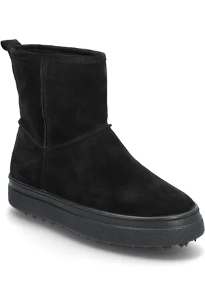 GANT Snowhill Mid Boot Shoes Boots Ankle Boots Ankle Boots Flat Heel Black