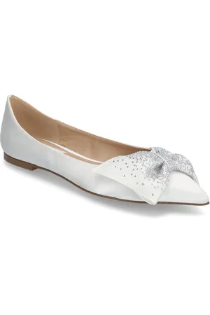 Steve Madden Magi Ballerinas Ballerinasko Ballerinaer White