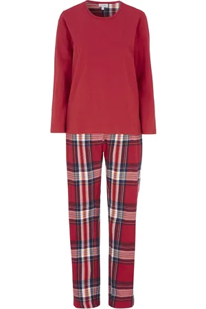 Damella of Sweden Pyjamas Pyjamas Nattøj Red