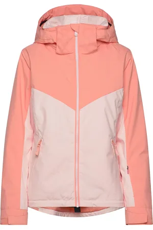 Roxy Free Jet Block Jk Sport Women Sport Clothing Sport Outerwear Sport Jackets Sport Ski Jackets Pink