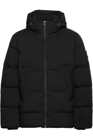 TOM TAILOR Down Jacket Jakke Black