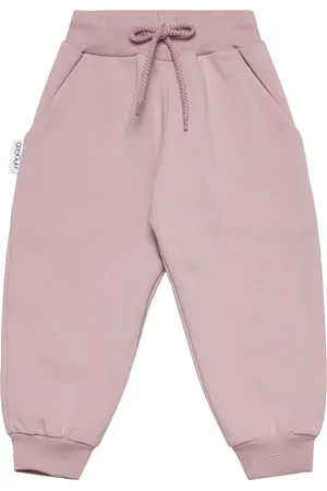 Gugguu Relaxed Sweatpants Bottoms Sweatpants Pink