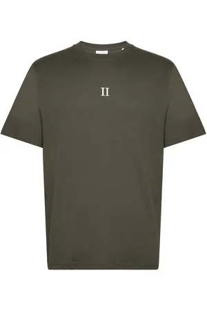 Les Deux Mini Encore T-Shirt 2.0 Tops T-Kortærmet Skjorte Green