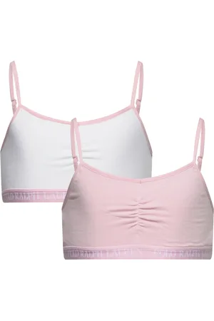 Ralph Lauren 2T-2Pk Bralettes Night & Underwear Underwear Tops Pink