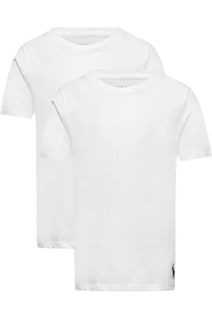 Ralph Lauren Us-Undershirt Tops T-Kortærmet Skjorte White