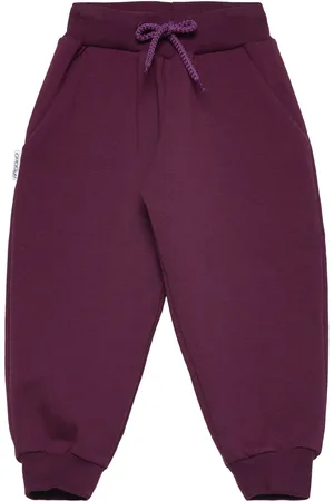 Gugguu Relaxed Sweatpants Bottoms Sweatpants Purple