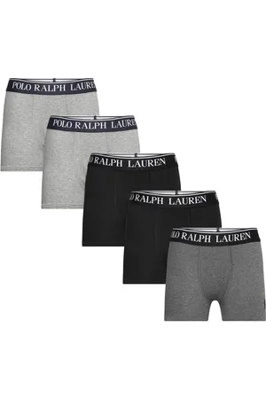 Ralph Lauren Xb-Boxer/Brief Night & Underwear Underwear Underpants Grey