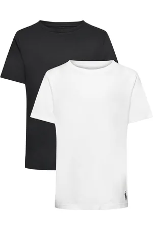 Ralph Lauren Us-Undershirt Tops T-Kortærmet Skjorte White