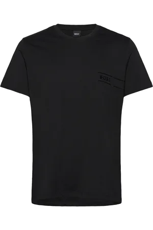 HUGO BOSS Tshirtrn 24 Tops T-Kortærmet Skjorte Black