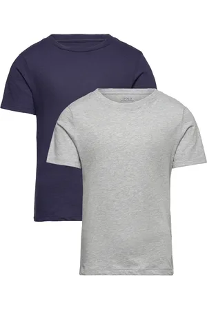 Ralph Lauren Us-Undershirt Tops T-Kortærmet Skjorte Grey