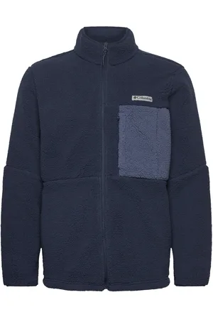 Columbia Mountainside Heavyweight Fleece Sport Sweatshirts & Hoodies Fleeces & Midlayers Navy