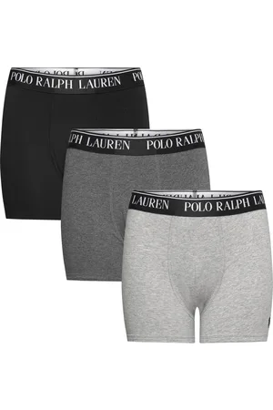 Ralph Lauren Xb-Boxer/Brief Night & Underwear Underwear Underpants Grey