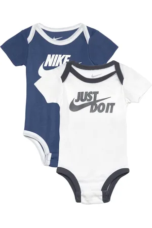 Nike C1-Bodysuit+Hat+Bootie Bodysuits Short-sleeved Multi/patterned