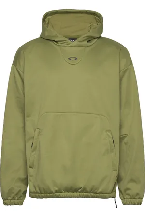 Oakley Solar Rail Softshell Hoodie Sport Men Sport Clothing Sport Sweatshirts & Hoodies Sport Hoodies Green