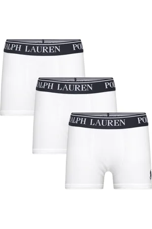 Ralph Lauren Xb-Boxer/Brief Night & Underwear Underwear Underpants White