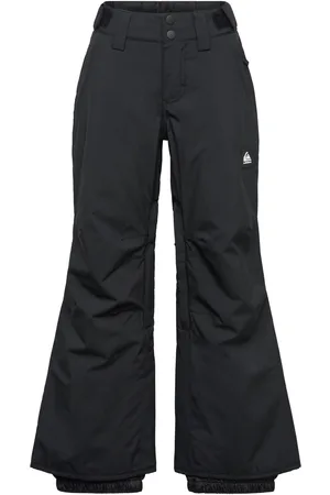Quiksilver Estate Youth Pt Outerwear Snow-ski Clothing Snow-ski Pants Black