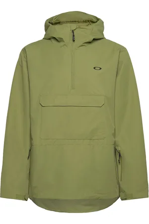 Oakley Divisional Rc Shell Anorak Outerwear Jackets Anoraks Green