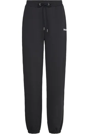 Svea Smcowen Sweat Pants Bottoms Sweatpants Black