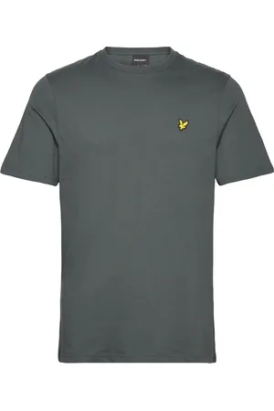 Lyle & Scott Plain T-Shirt Tops T-Kortærmet Skjorte Green