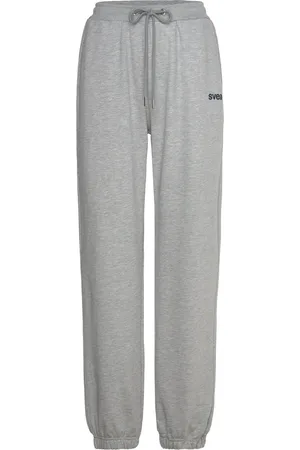 Svea Smcowen Sweat Pants Bottoms Sweatpants Grey
