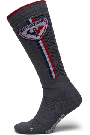 Rossignol Strato Socks Sport Men Sport Clothing Sport Socks Grey